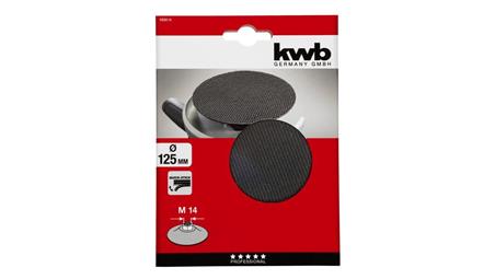 DYSK DO POLERKI Z RZEPEM ŚR 125 MM 49488014-89357
