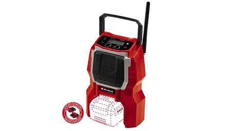 RADIO EINHELL AKU TC-RA 18 Li BT - Solo 3408017-89438