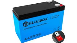 BLUEBOX Akumulator VRLA AGM 12V 10Ah-84796