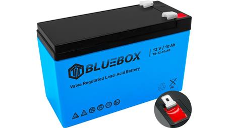 BLUEBOX Akumulator VRLA AGM 12V 10Ah-84796