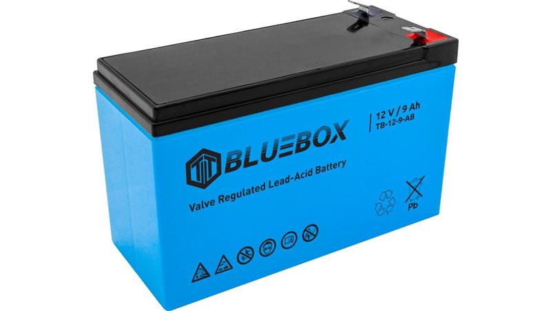 BLUEBOX Akumulator VRLA AGM 12V 9Ah-84797 BLUEBOX Akumulator VRLA AGM 12V 9Ah-84797