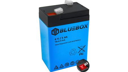 BLUEBOX Akumulator VRLA AGM 6V 5Ah-84799