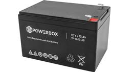 POWERBOX Akumulator VRLA AGM 12V 12Ah-84798