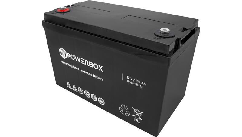 POWERBOX Akumulator VRLA AGM 12V 100Ah-84807 POWERBOX Akumulator VRLA AGM 12V 100Ah-84807