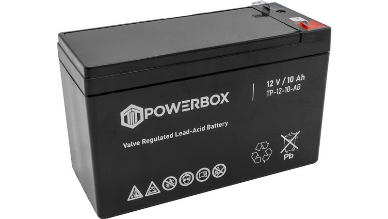POWERBOX Akumulator VRLA AGM 12V 10Ah-84810