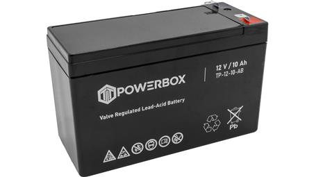 POWERBOX Akumulator VRLA AGM 12V 10Ah-84810