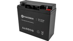 POWERBOX Akumulator VRLA AGM 12V 18Ah-84814