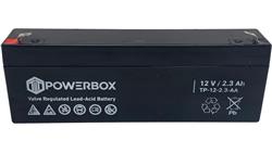 POWERBOX Akumulator VRLA AGM 12V 2,3Ah-84817