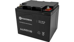 POWERBOX Akumulator VRLA AGM 12V 45Ah-84801