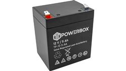 POWERBOX Akumulator VRLA AGM 12V 5Ah-84816