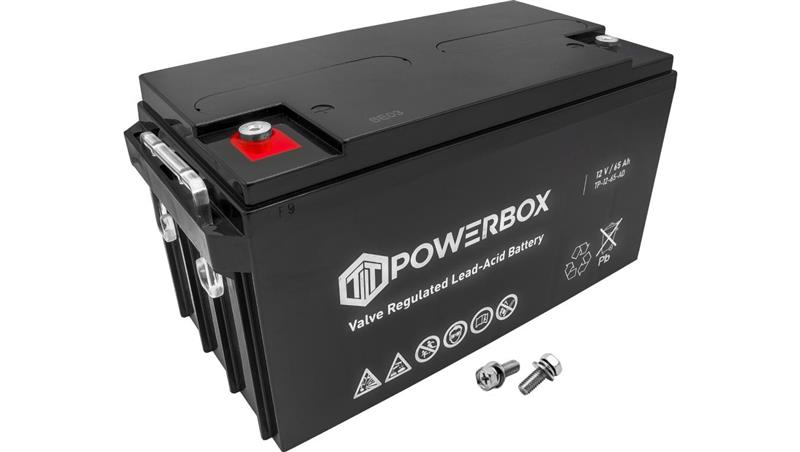 POWERBOX Akumulator VRLA AGM 12V 65Ah-84808