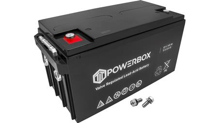 POWERBOX Akumulator VRLA AGM 12V 65Ah-84808
