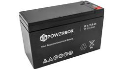 POWERBOX Akumulator VRLA AGM 12V 7,5Ah-84802