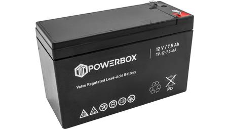 POWERBOX Akumulator VRLA AGM 12V 7,5Ah-84802