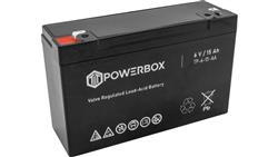 POWERBOX Akumulator VRLA AGM 6V 15Ah-84809