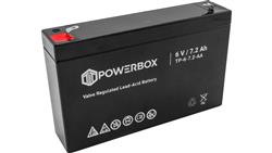 POWERBOX Akumulator VRLA AGM 6V 7,2Ah-84805