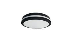 Plafon Marlon 12W 4000K Czarny IP54 EKP0474 Eko-Light-87381