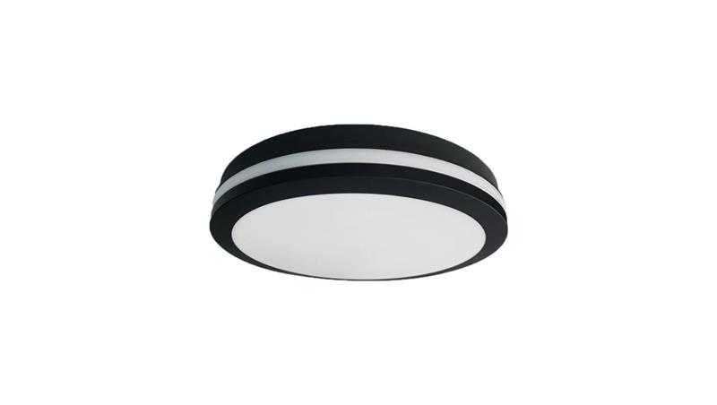 Plafon Marlon 12W 4000K Czarny IP54 EKP0474 Eko-Light-87381