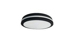 Plafon Marlon 18W 4000K Czarny IP54 EKP0475 Eko-Light-87380