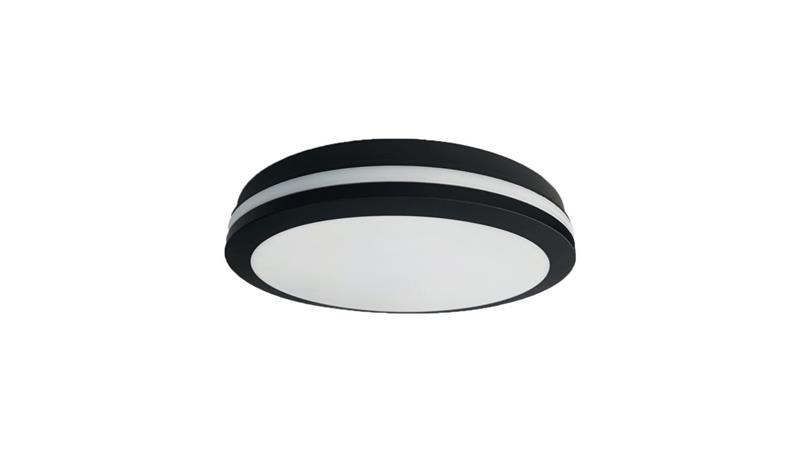 Plafon Marlon 18W 4000K Czarny IP54 EKP0475 Eko-Light-87380