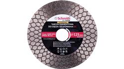 Tarcza diamentowa 125mm do cięcia szlifowania kąt 45st. PRO Schmith-90446