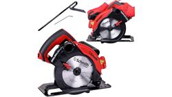 Piła tarczowa pilarka ręczna do drewna 185mm 1300W sieciowa Schmith-89035