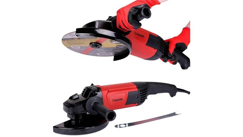 Szlifierka kątowa kątówka 230mm 2100W diax sieciowa Schmith-90035