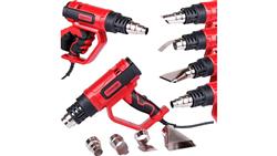 Opalarka elektryczna 2000W regulacja 2 biegi 4 dysze sieciowa Schmith-88845