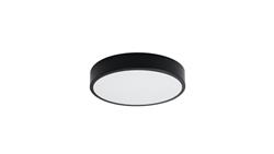 Plafon ONYX 40 czarny LED 3000K-87389