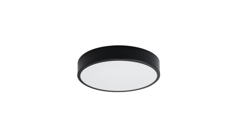 Plafon ONYX 40 czarny LED 3000K-87389 Plafon ONYX 40 czarny LED 3000K-87389