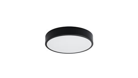 Plafon ONYX 40 czarny LED 3000K-87389