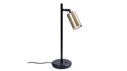 Lampa biurkowa WINX czarny/złoty-87684
