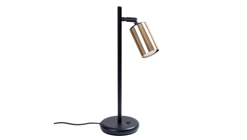 Lampa biurkowa WINX czarny/złoty-87684