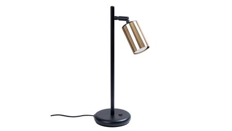 Lampa biurkowa WINX czarny/złoty-87684