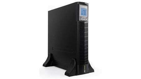 UPS ZASILACZ AWARYJNY Green Cell 3000VA 2700W DO SZAFY RACK RTII Z WYŚWIETLACZEM LCD UPS15-83765
