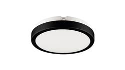 Plafon Vera 12W 4000K Czarny IP65 EKP0469 Eko-Light-87393