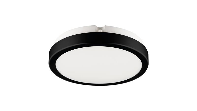 Plafon Vera 12W 4000K Czarny IP65 EKP0469 Eko-Light-87393