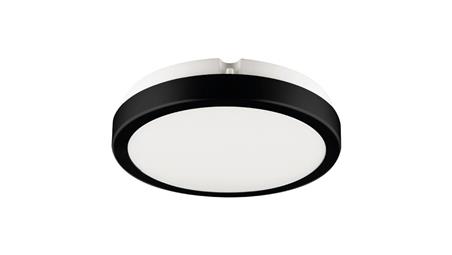 Plafon Vera 12W 4000K Czarny IP65 EKP0469 Eko-Light-87393