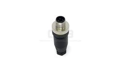 Wtyczka gniazdo prosta do czujnika M12 4pin męska-85061