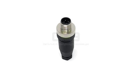 Wtyczka gniazdo prosta do czujnika M12 4pin męska-85061