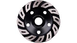 Tarcza diamentowa 125 do szlifowania betonu kamienia turbo typ U Schmith-90452
