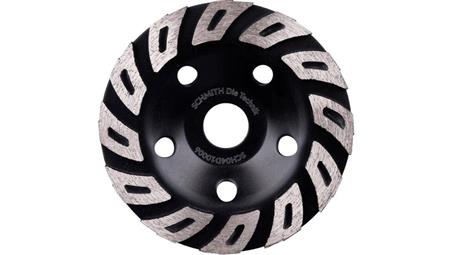 Tarcza diamentowa 125 do szlifowania betonu kamienia turbo typ U Schmith-90452