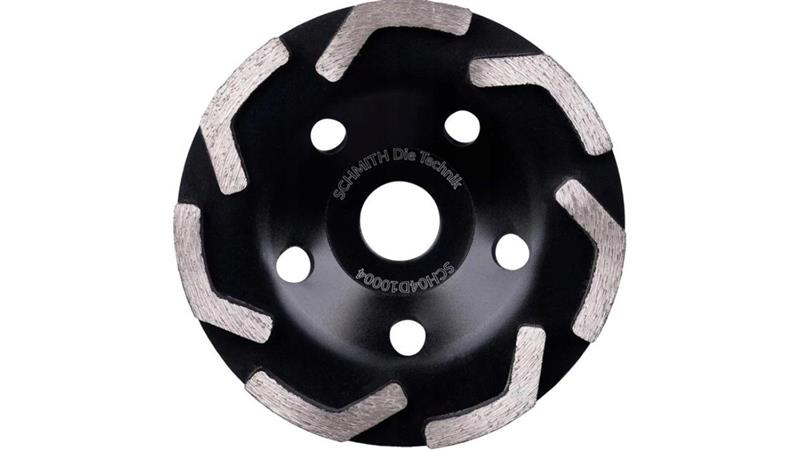 Tarcza diamentowa 125 do szlifowania betonu kamienia turbo typ L Schmith-90447
