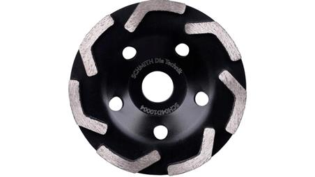 Tarcza diamentowa 125 do szlifowania betonu kamienia turbo typ L Schmith-90447