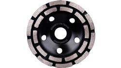 Tarcza diamentowa 125 do szlifowania betonu kamienia double Schmith-90449