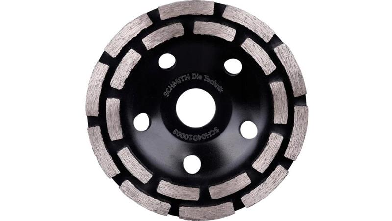Tarcza diamentowa 125 do szlifowania betonu kamienia double Schmith-90449