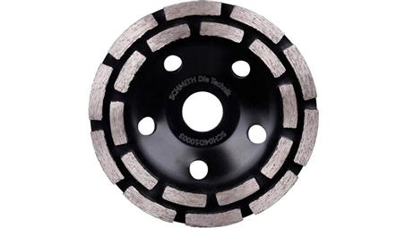 Tarcza diamentowa 125 do szlifowania betonu kamienia double Schmith-90449