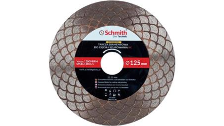 Tarcza diamentowa 125 do cięcia szlifowania RC z redukcją kąt 45 st. Schmith-90453