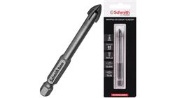 Wiertło do szkła gresu ceramiki glazury 8mm otwornica HEX Schmith-90976