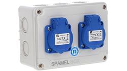 Rozdzielnica 2x3x16A INA=16A IP54 SB-001505-P0010-54-88395